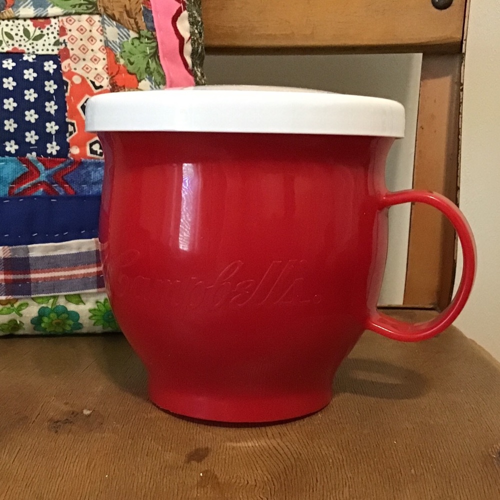 Campbell’s soup mug